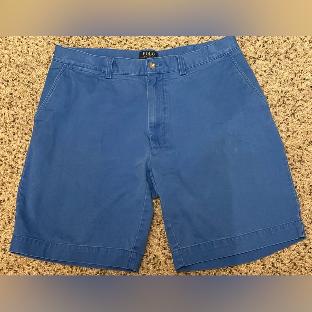Polo Ralph Lauren Vintage Chino shorts Blue Cotton Men’s 35